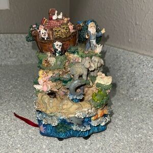 Noah’s ark water fountain